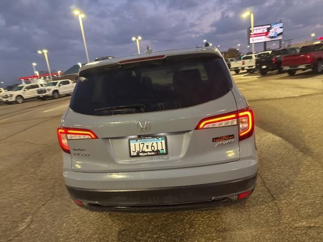 used 2022 Honda Pilot car, priced at $30,994