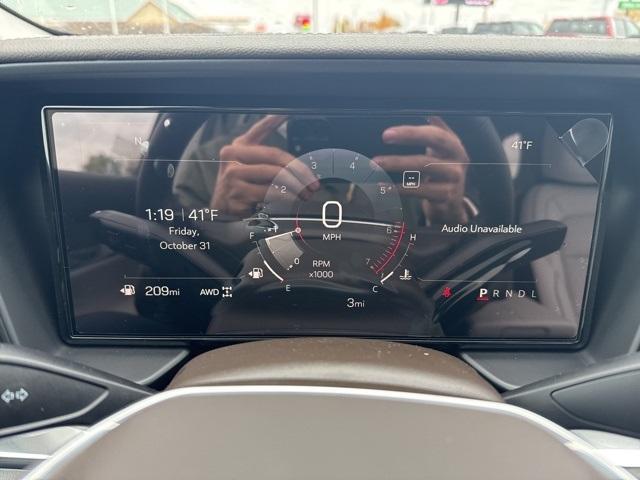 new 2026 GMC Terrain car, priced at $44,690