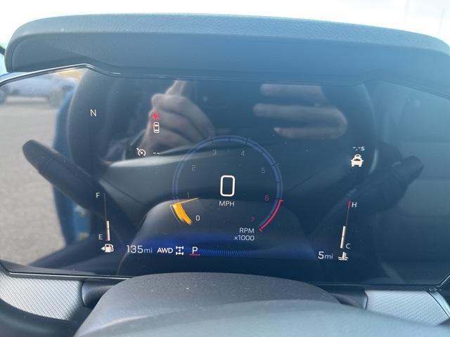 new 2026 Chevrolet TrailBlazer car, priced at $31,075