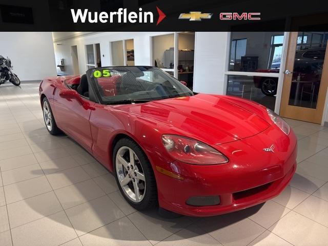used 2005 Chevrolet Corvette car, priced at $21,873