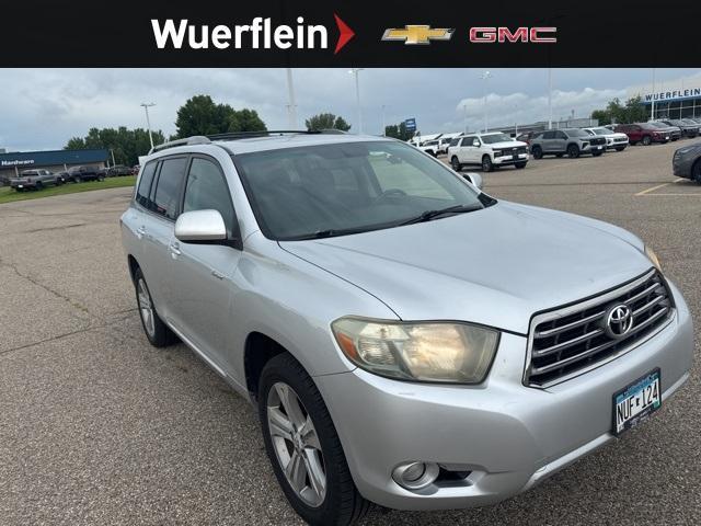 used 2008 Toyota Highlander car, priced at $7,500