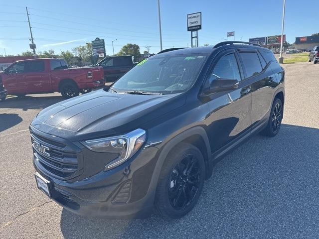 used 2021 GMC Terrain car, priced at $20,999