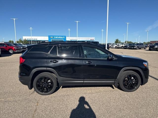 used 2021 GMC Terrain car, priced at $20,999