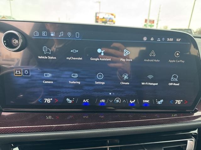 new 2026 Chevrolet Traverse car, priced at $57,235