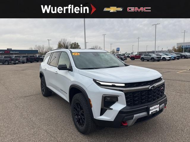 new 2026 Chevrolet Traverse car, priced at $57,235