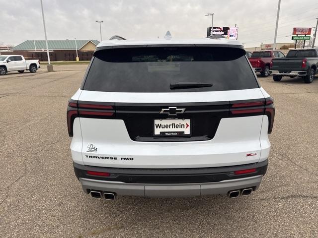 new 2026 Chevrolet Traverse car, priced at $57,235
