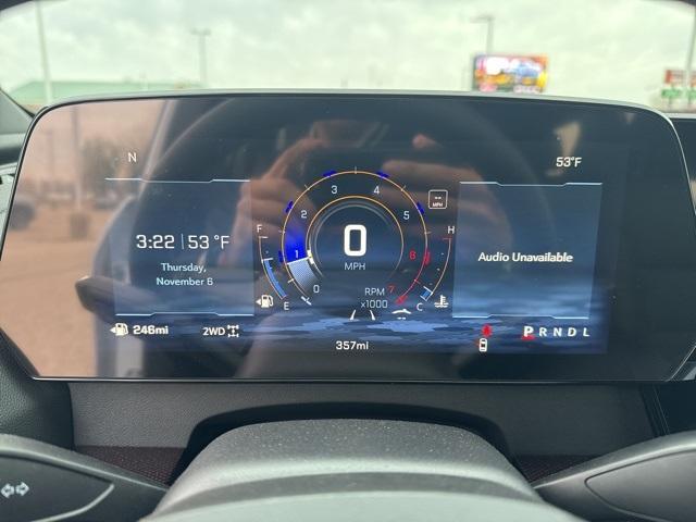 new 2026 Chevrolet Traverse car, priced at $57,235