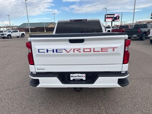 used 2021 Chevrolet Silverado 1500 car, priced at $28,540