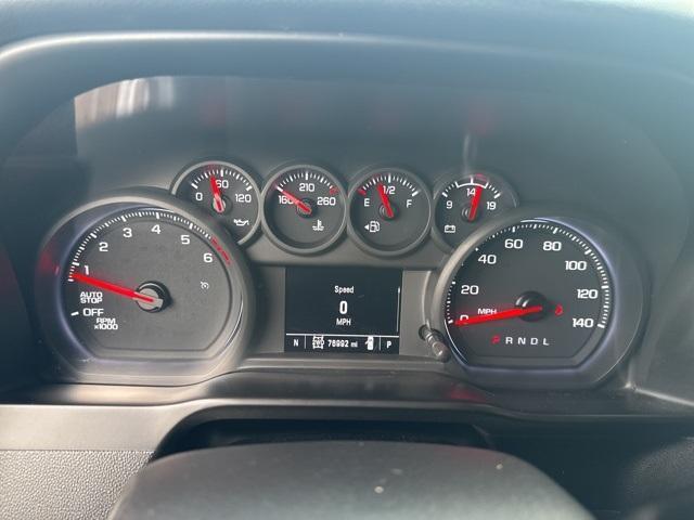 used 2021 Chevrolet Silverado 1500 car, priced at $28,540