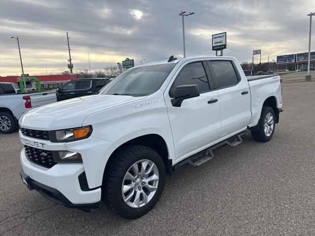 used 2021 Chevrolet Silverado 1500 car, priced at $28,540