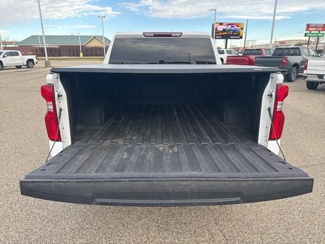 used 2021 Chevrolet Silverado 1500 car, priced at $28,540