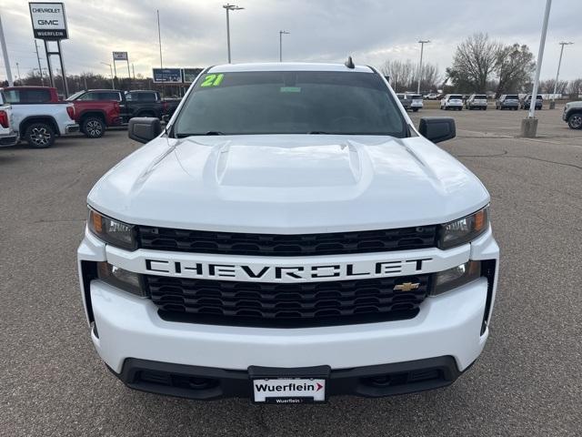 used 2021 Chevrolet Silverado 1500 car, priced at $28,540