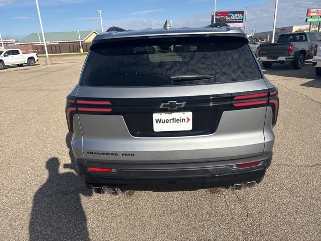new 2026 Chevrolet Traverse car, priced at $48,205