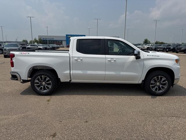 new 2026 Chevrolet Silverado 1500 car, priced at $56,195