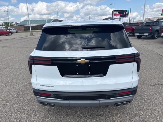 new 2026 Chevrolet Traverse car, priced at $47,420