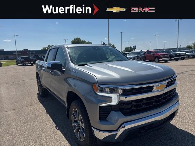 new 2025 Chevrolet Silverado 1500 car, priced at $55,995