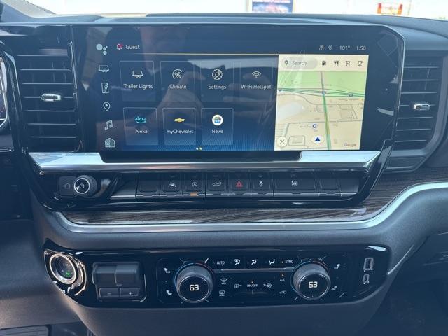 new 2025 Chevrolet Silverado 1500 car, priced at $55,995
