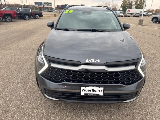 used 2024 Kia Sportage car, priced at $27,700