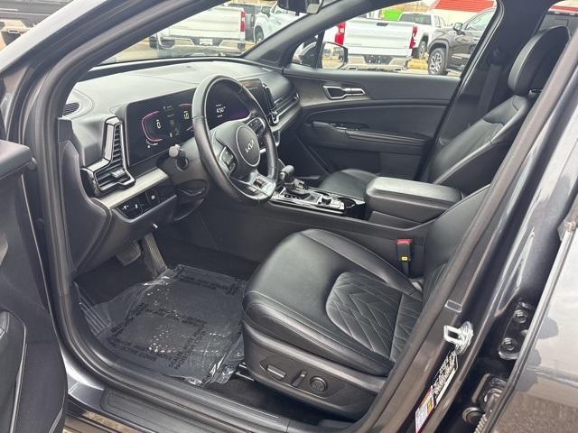 used 2024 Kia Sportage car, priced at $27,700