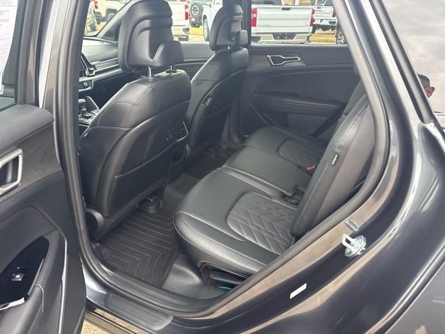 used 2024 Kia Sportage car, priced at $27,700