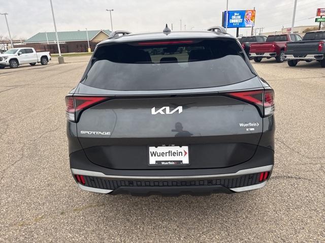 used 2024 Kia Sportage car, priced at $27,700