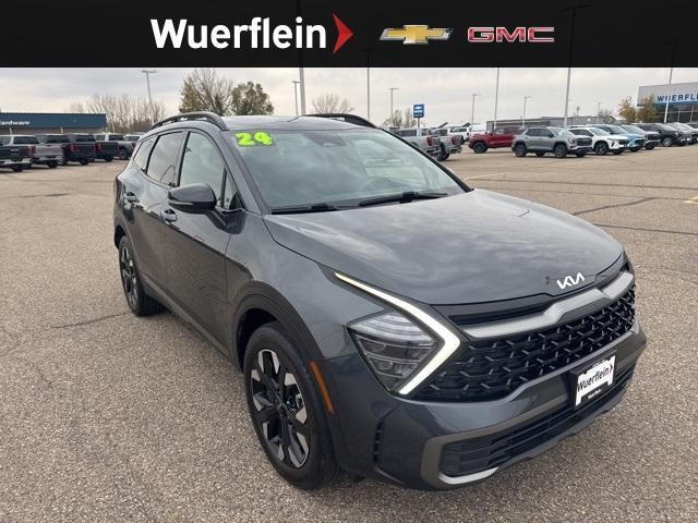 used 2024 Kia Sportage car, priced at $27,700