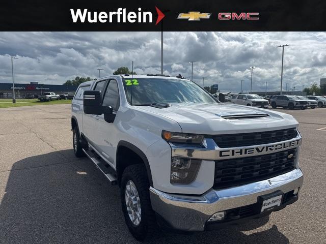 used 2022 Chevrolet Silverado 2500 car, priced at $44,500