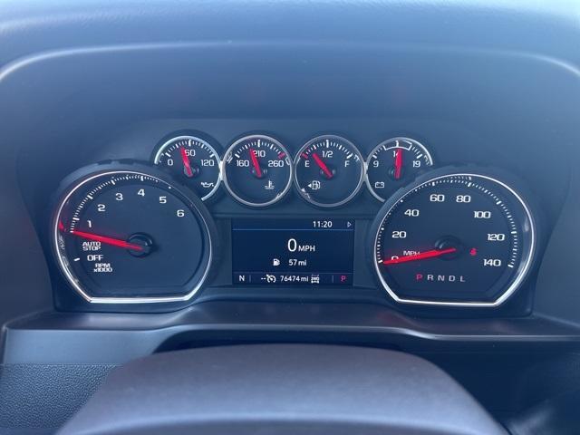 used 2020 Chevrolet Silverado 1500 car, priced at $37,478