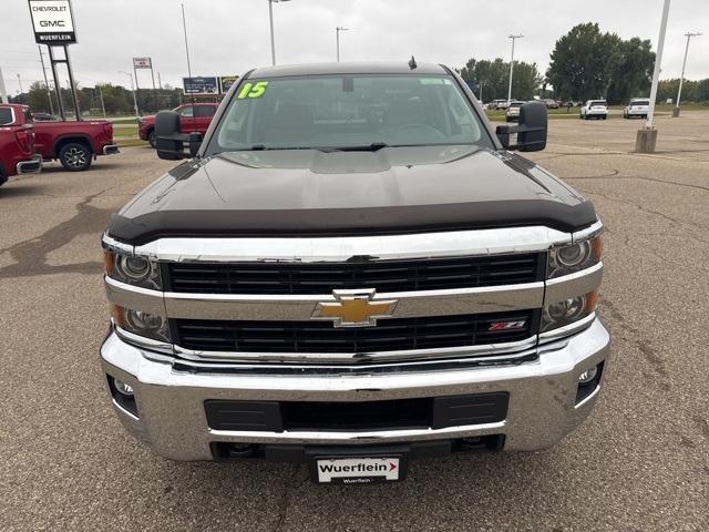 used 2015 Chevrolet Silverado 2500 car, priced at $32,914