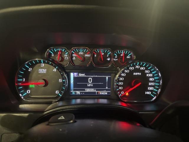 used 2016 Chevrolet Silverado 1500 car, priced at $19,758