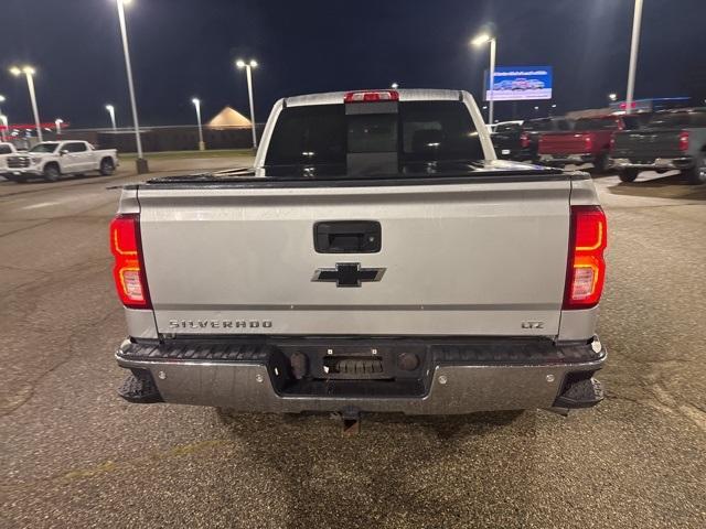 used 2016 Chevrolet Silverado 1500 car, priced at $19,758