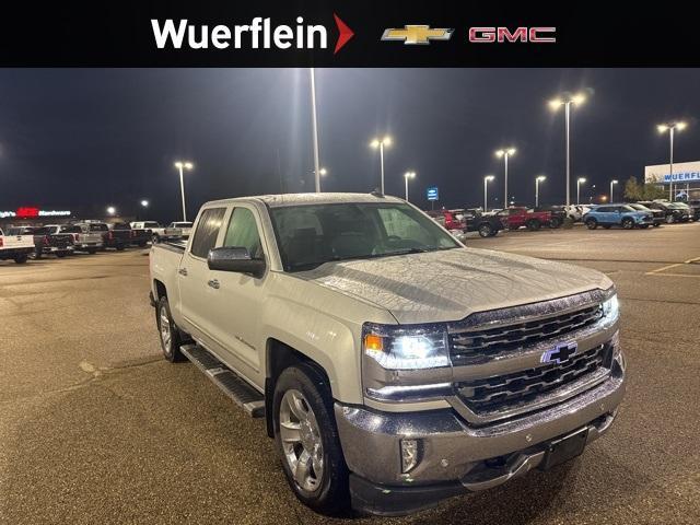 used 2016 Chevrolet Silverado 1500 car, priced at $19,758