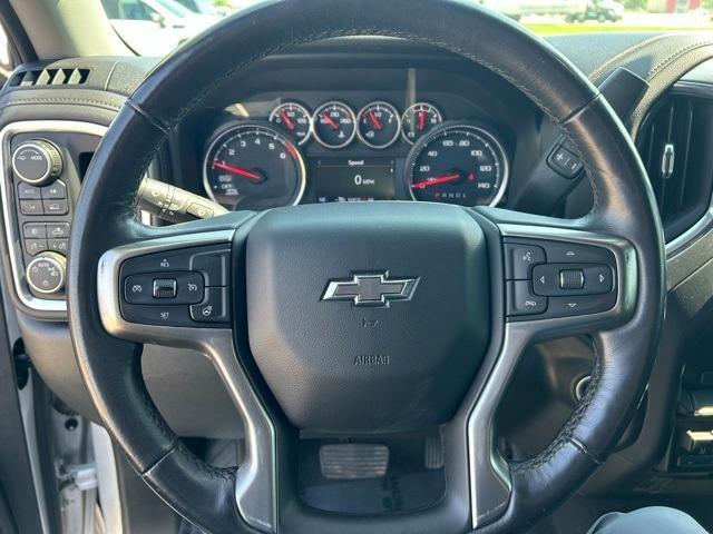 used 2021 Chevrolet Silverado 1500 car, priced at $25,500