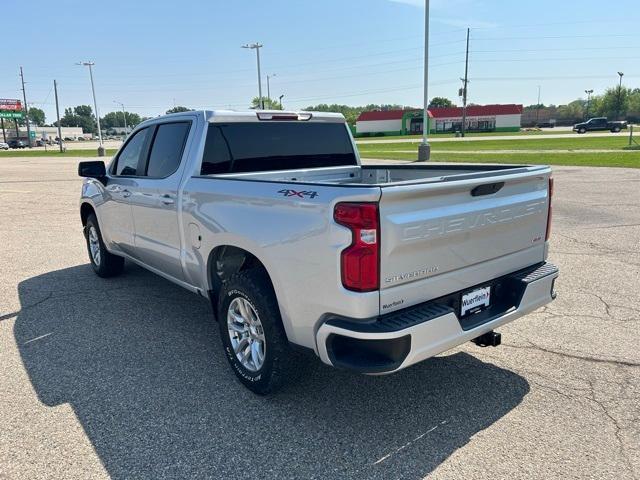 used 2021 Chevrolet Silverado 1500 car, priced at $25,500