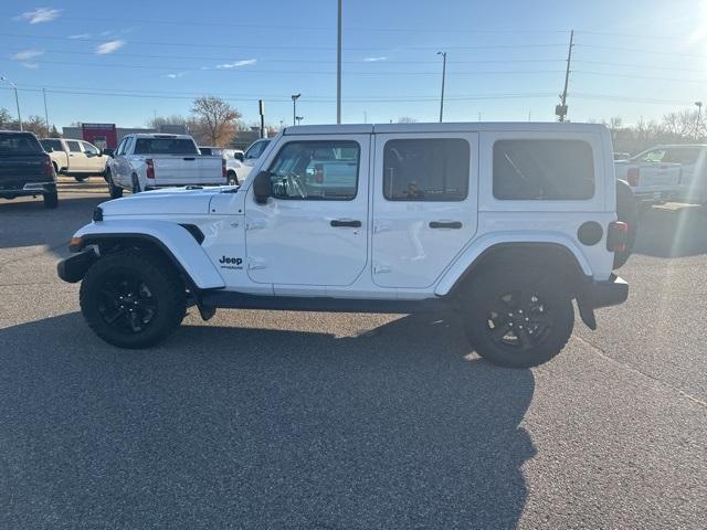 used 2019 Jeep Wrangler Unlimited car, priced at $24,542