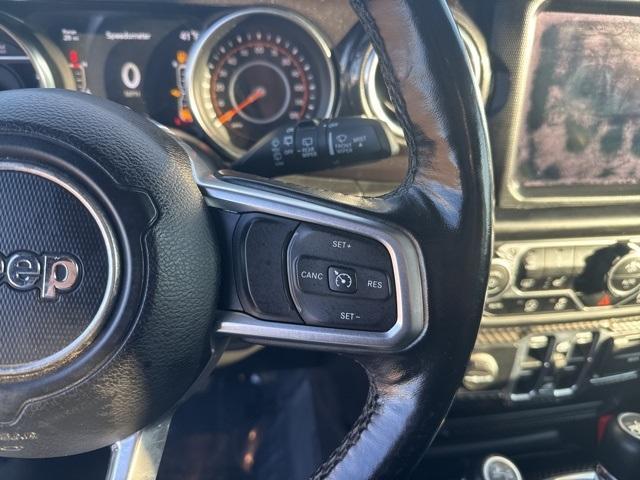 used 2019 Jeep Wrangler Unlimited car, priced at $24,542