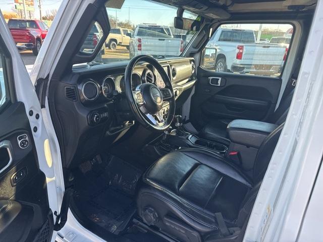 used 2019 Jeep Wrangler Unlimited car, priced at $24,542