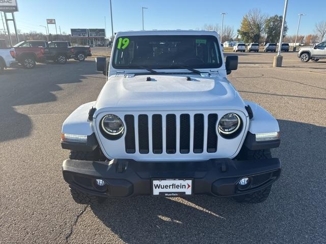 used 2019 Jeep Wrangler Unlimited car, priced at $24,542