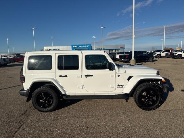 used 2019 Jeep Wrangler Unlimited car, priced at $24,542