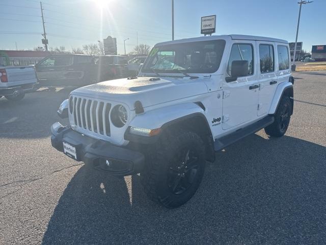 used 2019 Jeep Wrangler Unlimited car, priced at $24,542