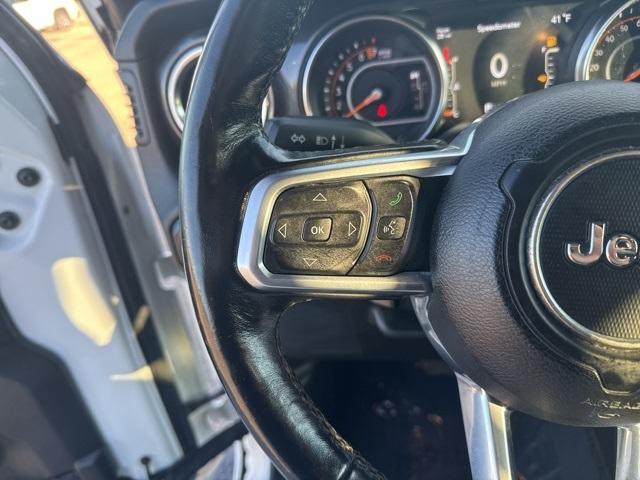 used 2019 Jeep Wrangler Unlimited car, priced at $24,542