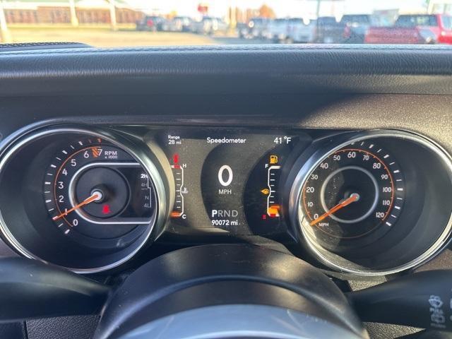 used 2019 Jeep Wrangler Unlimited car, priced at $24,542