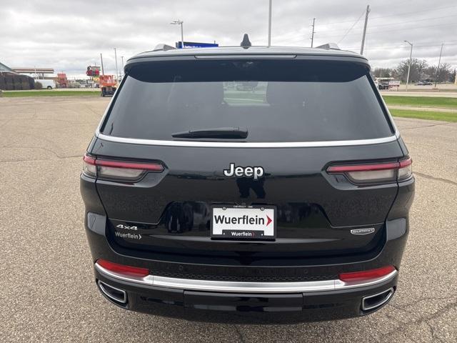 used 2023 Jeep Grand Cherokee L car, priced at $48,800