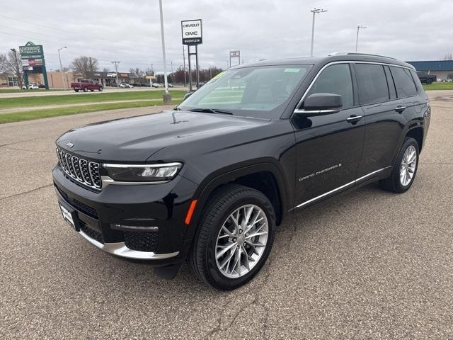 used 2023 Jeep Grand Cherokee L car, priced at $48,800