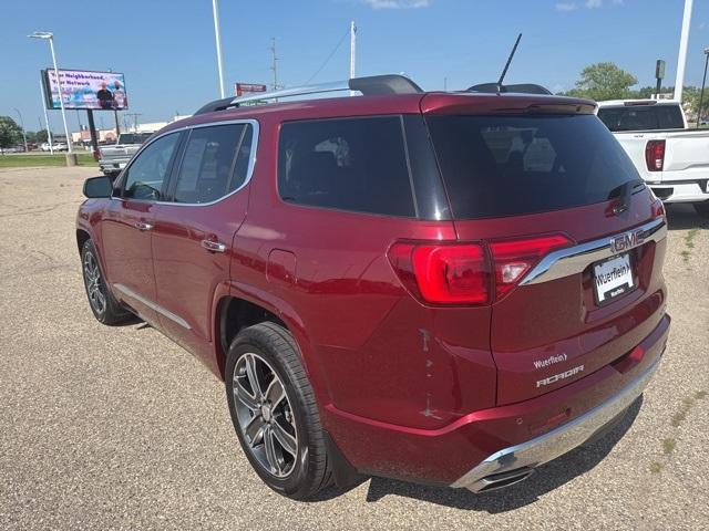 used 2018 GMC Acadia car, priced at $19,995