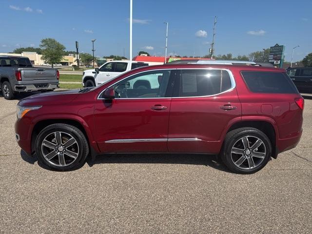 used 2018 GMC Acadia car, priced at $19,995
