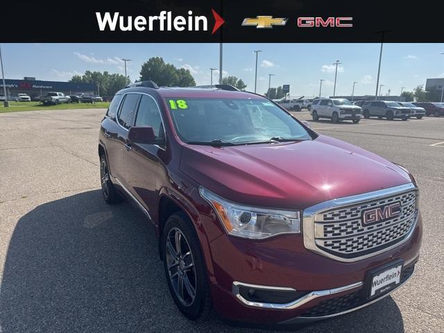 used 2018 GMC Acadia car, priced at $19,995