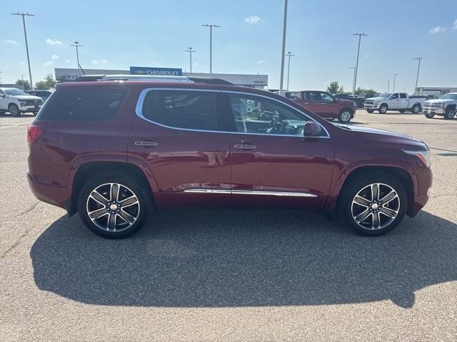 used 2018 GMC Acadia car, priced at $19,995