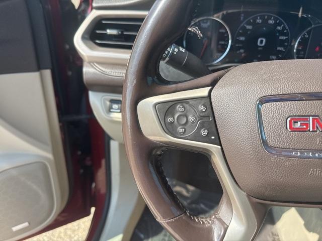 used 2018 GMC Acadia car, priced at $19,995