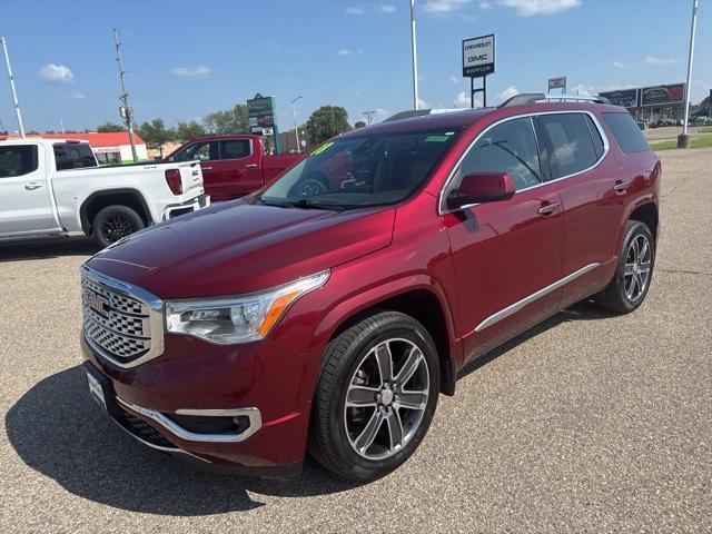 used 2018 GMC Acadia car, priced at $19,995